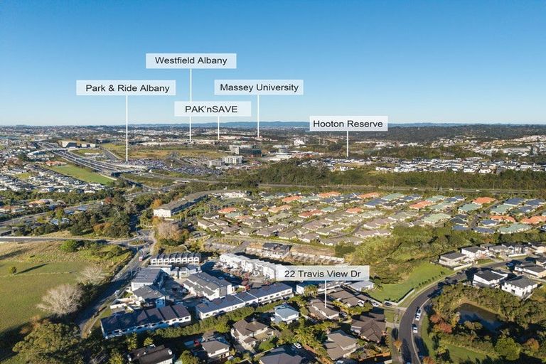 Photo of property in 22 Travis View Drive, Fairview Heights, Auckland, 0632