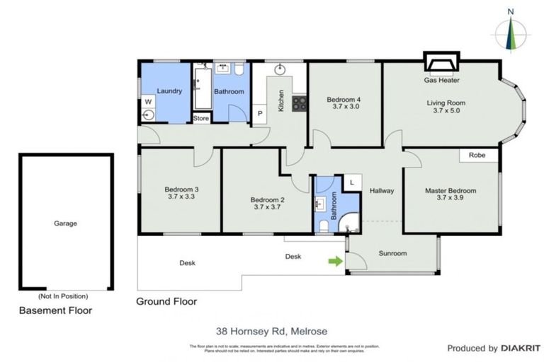 Photo of property in 38 Hornsey Road, Melrose, Wellington, 6023