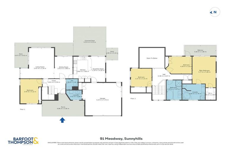 Photo of property in 91 Meadway, Sunnyhills, Auckland, 2010