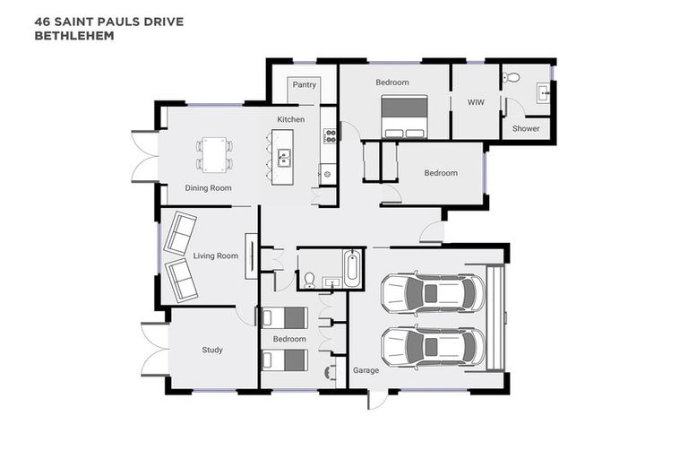 Photo of property in 46 Saint Pauls Drive, Brookfield, Tauranga, 3110