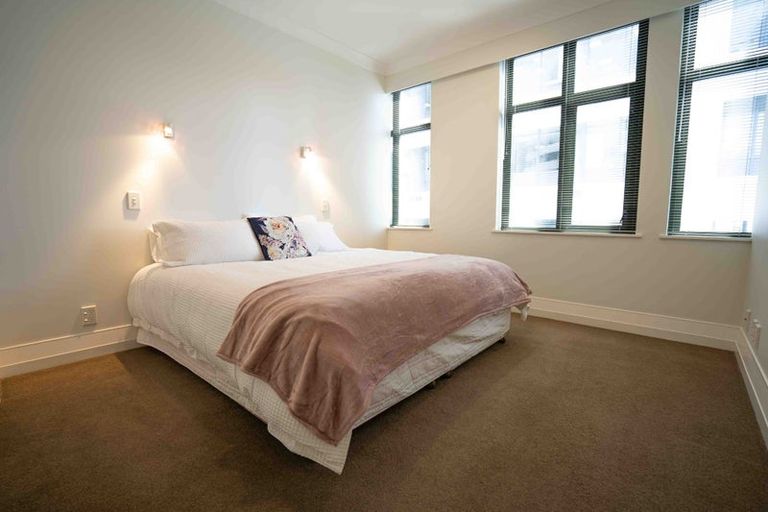 Photo of property in Kelvin House, 8d/16 The Terrace, Wellington Central, Wellington, 6011