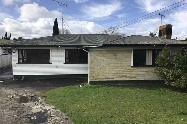 Photo of property in 50 Coxhead Road, Manurewa, Auckland, 2102