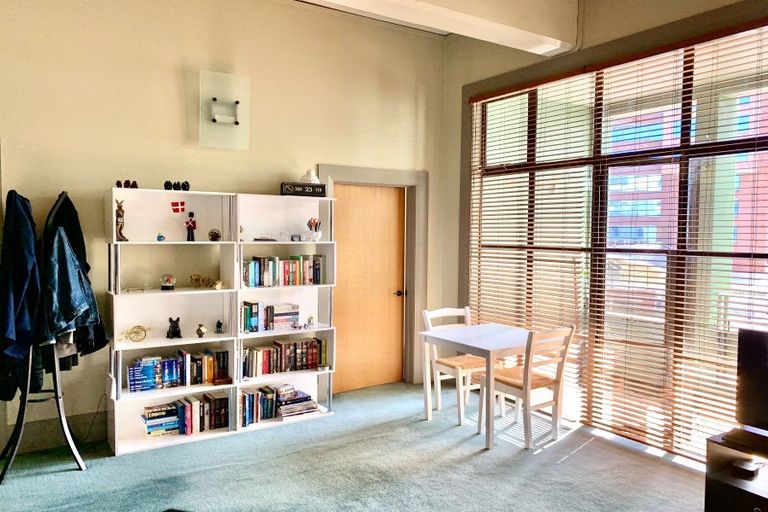 Photo of property in Dominion Apartments, 16/80 Victoria Street, Wellington Central, Wellington, 6011