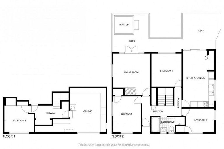 Photo of property in 169 Conclusion Street, Ascot Park, Porirua, 5024
