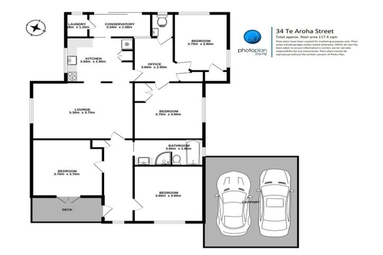 Photo of property in 34 Te Aroha Street, Hamilton East, Hamilton, 3216