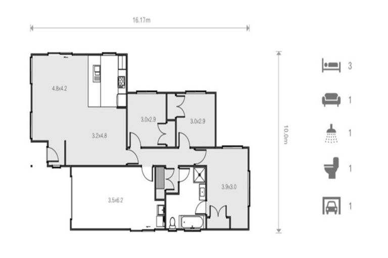 Photo of property in 1 Wicken Place, Reefton, 7830