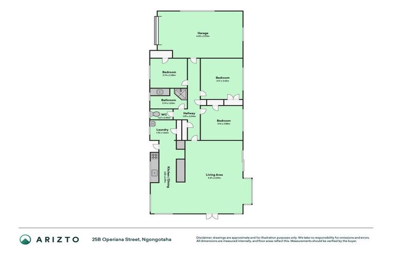 Photo of property in 25b Operiana Street, Ngongotaha, Rotorua, 3010
