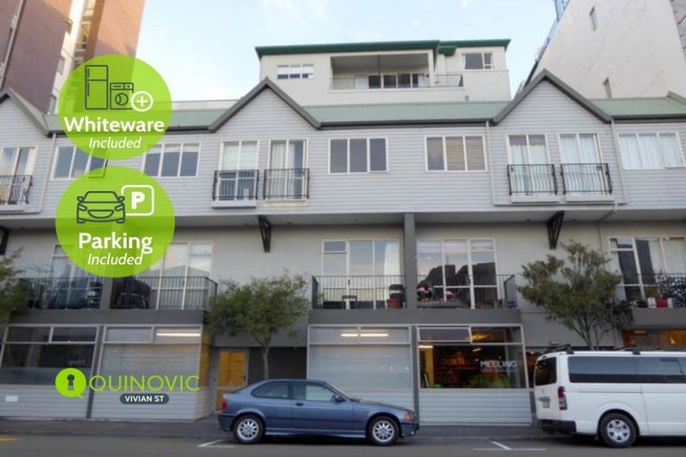 Photo of property in De Vere Apartments, 25/23 Tennyson Street, Te Aro, Wellington, 6011