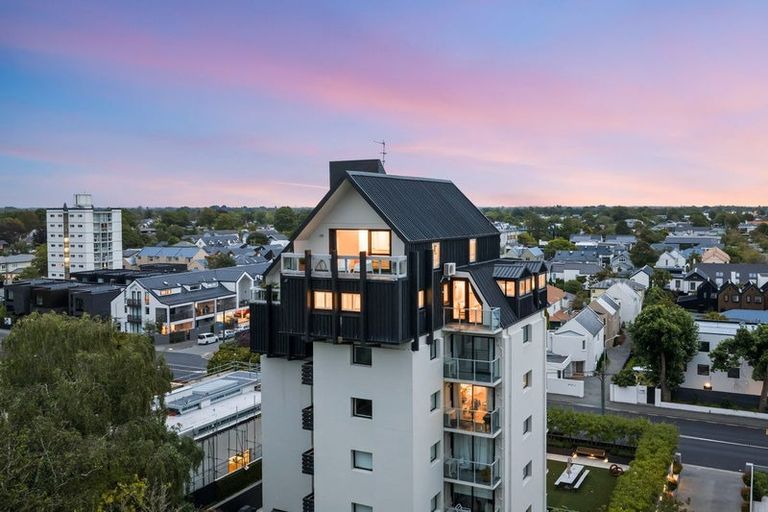 Photo of property in 602/18 Carlton Mill Road, Merivale, Christchurch, 8014