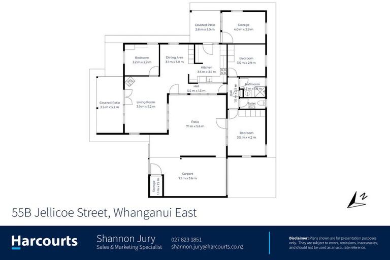 Photo of property in 55b Jellicoe Street, Whanganui East, Whanganui, 4500