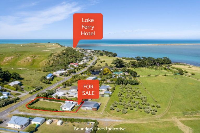 Photo of property in 95 Lake Ferry Road, Lake Ferry, Featherston, 5772