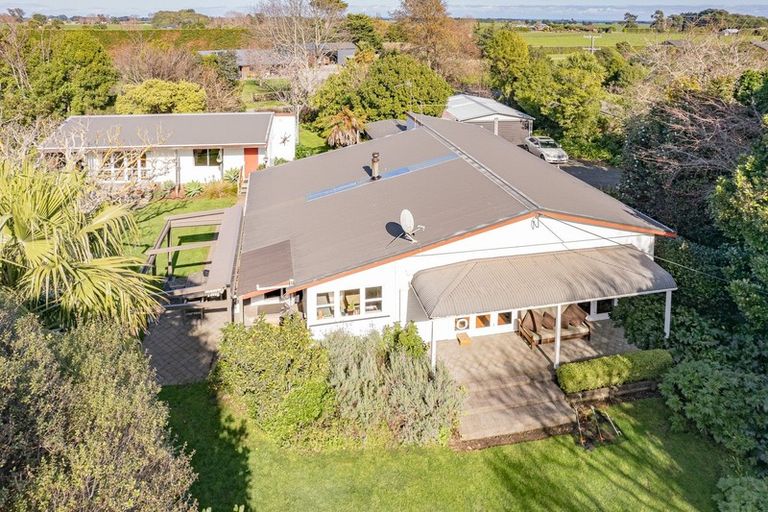 Photo of property in 45 Union Line, Fordell, Whanganui, 4572
