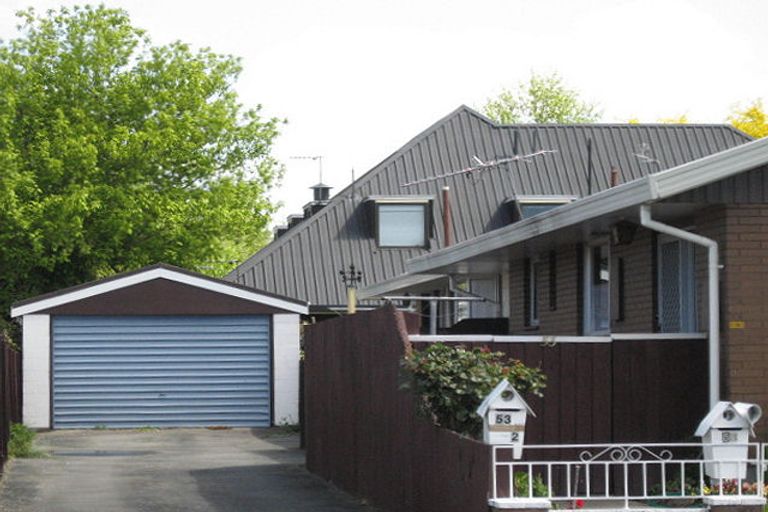 Photo of property in 2/53 Ambleside Drive, Burnside, Christchurch, 8053