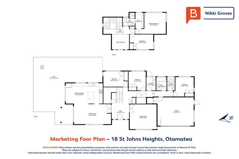 Photo of property in 18 St Johns Heights, Otamatea, Whanganui, 4500