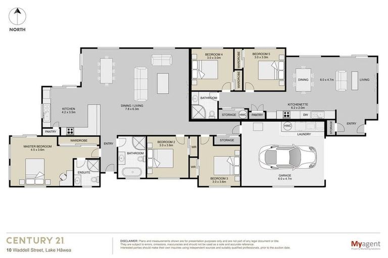 Photo of property in 10 Waddell Street, Lake Hawea, 9382