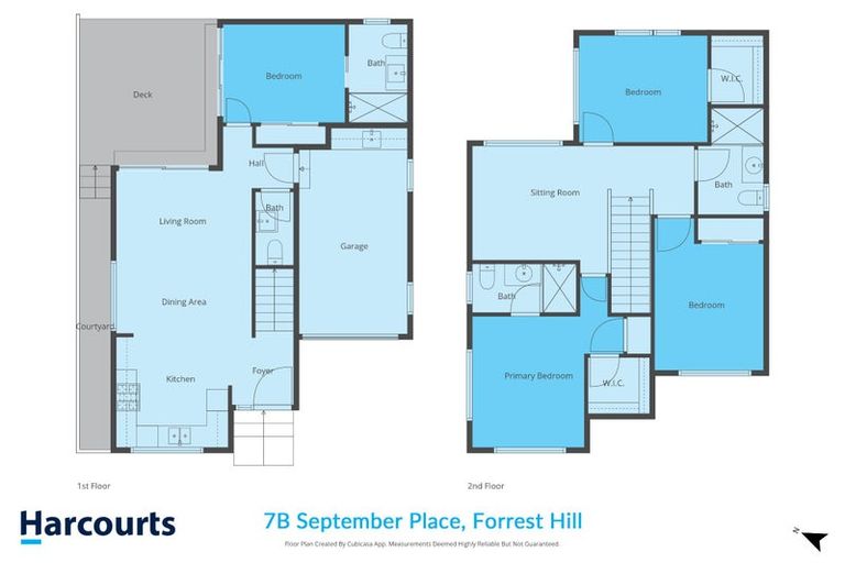 Photo of property in 7b September Place, Forrest Hill, Auckland, 0620