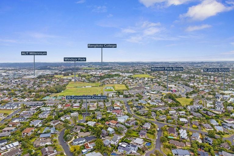 Photo of property in 26 Coromandel Crescent, Mairangi Bay, Auckland, 0630