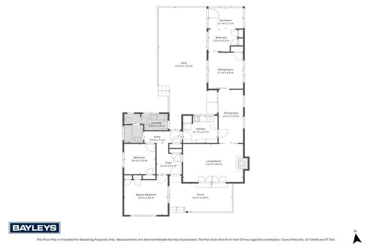 Photo of property in 45 Goldfinch Street, Taihape, 4720