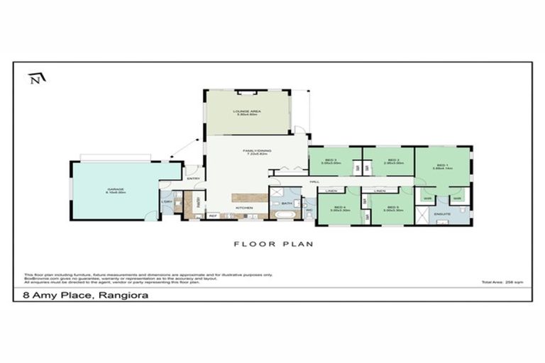 Photo of property in 8 Amy Place, Rangiora, 7400