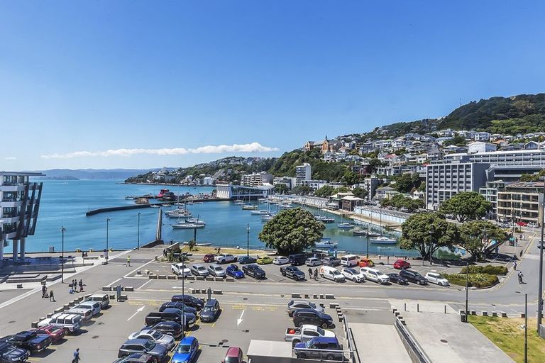 Photo of property in Chaffers Dock, 411/22 Herd Street, Te Aro, Wellington, 6011