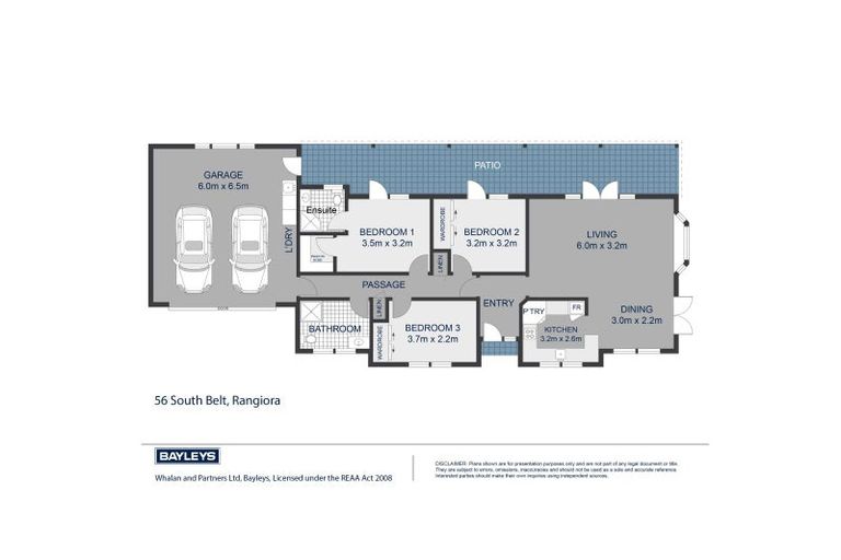 Photo of property in 56 South Belt, Rangiora, 7400