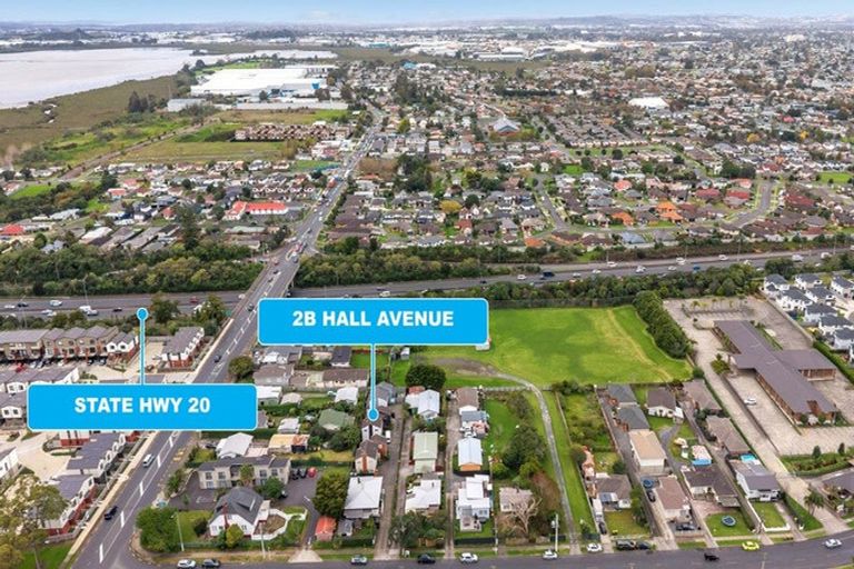 Photo of property in 2b Hall Avenue, Mangere, Auckland, 2022