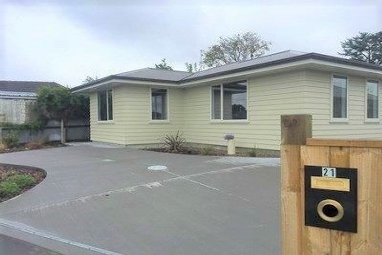 Photo of property in 21 Niagara Street, Wainoni, Christchurch, 8061