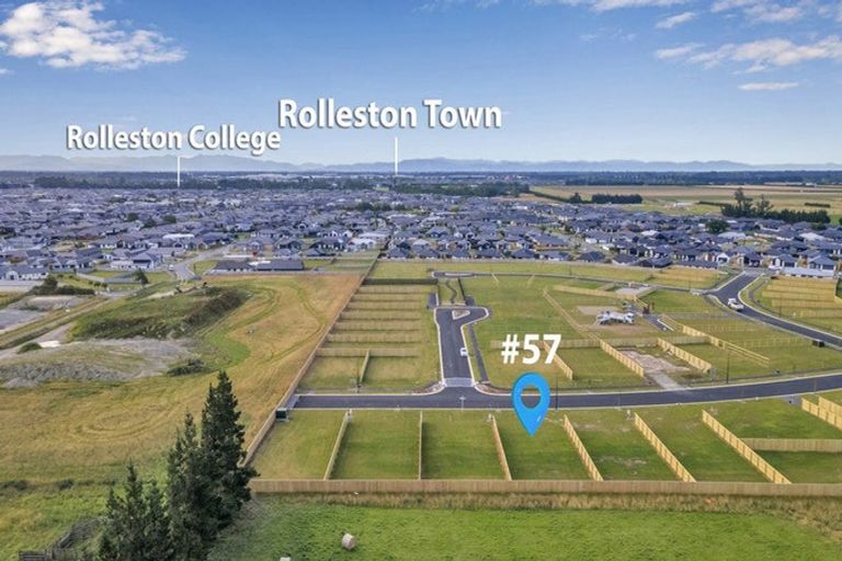 Photo of property in 57 Falcons View Drive, Rolleston, 7615