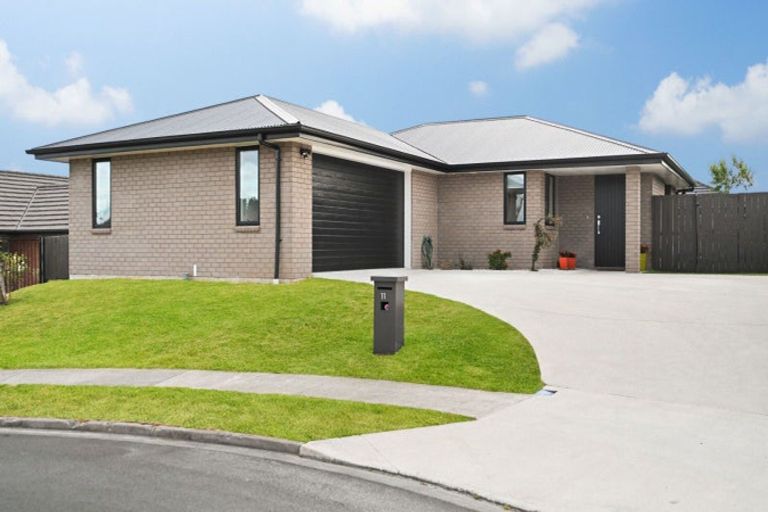 Photo of property in 11 Branca Close, Fitzroy, Hamilton, 3206