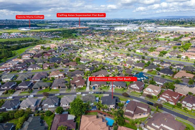Photo of property in 6 Dalcross Drive, Flat Bush, Auckland, 2016