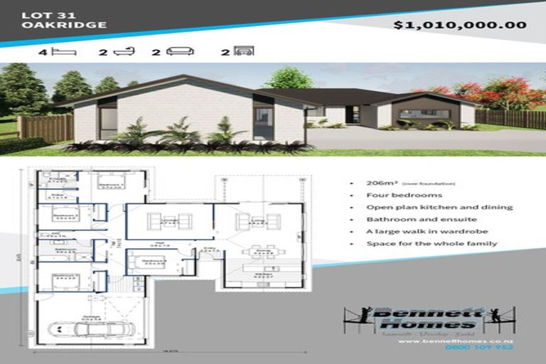 Photo of property in 31 Page Crescent, Te Awamutu, 3800