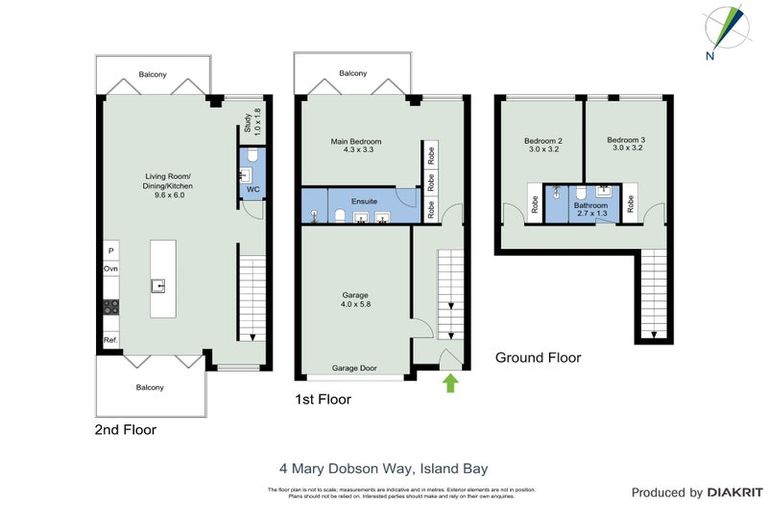 Photo of property in 4 Mary Dobson Way, Island Bay, Wellington, 6023