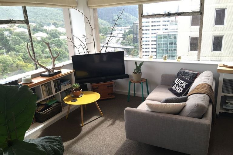 Photo of property in Terrace Tower Apartments, 11f/126 The Terrace, Wellington Central, Wellington, 6011