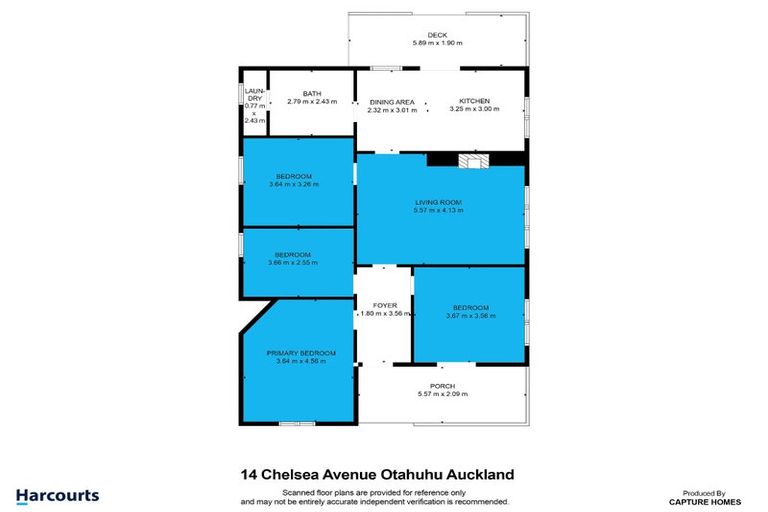 Photo of property in 14 Chelsea Avenue, Otahuhu, Auckland, 1062