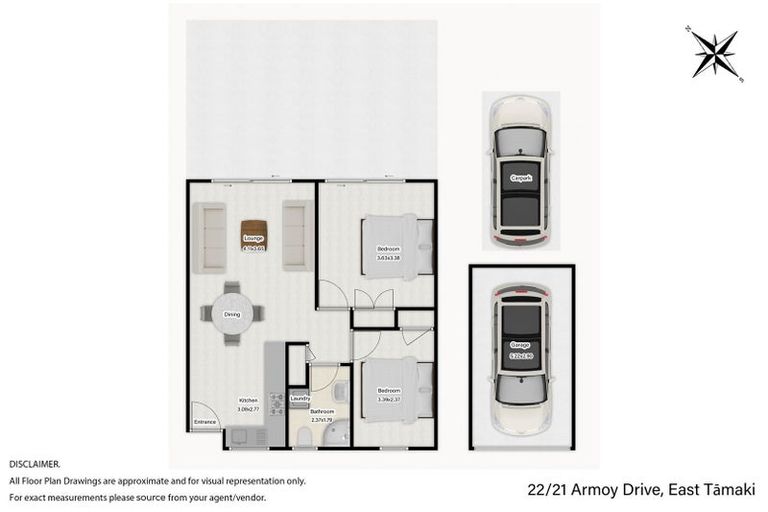 Photo of property in 22/21 Armoy Drive, East Tamaki, Auckland, 2016