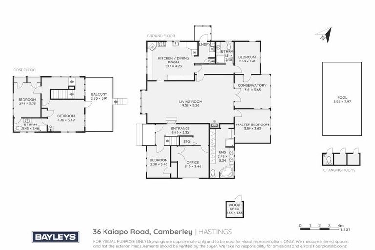 Photo of property in 36 Kaiapo Road, Camberley, Hastings, 4120