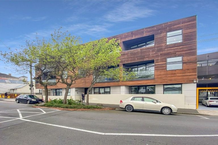 Photo of property in Detroit Apartments, 206/181 Tasman Street, Mount Cook, Wellington, 6021