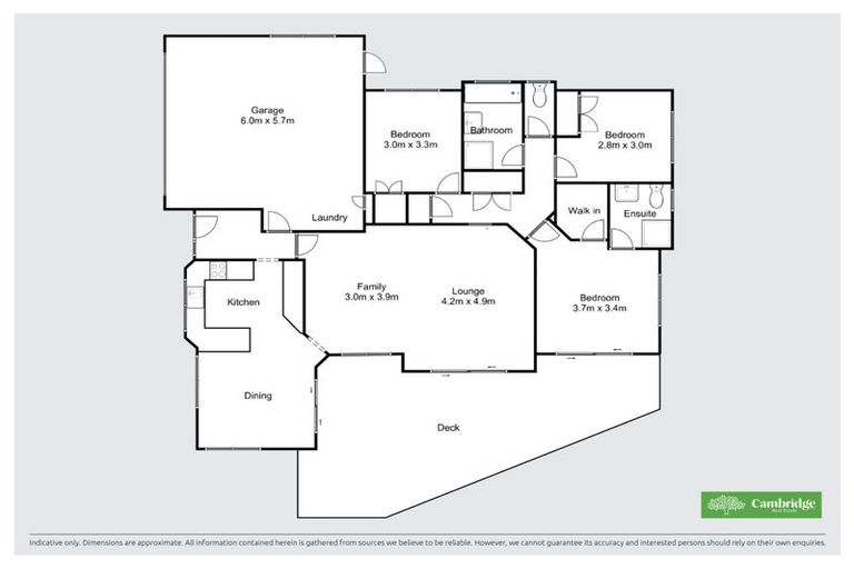 Photo of property in 6 Alley Place, Leamington, Cambridge, 3432