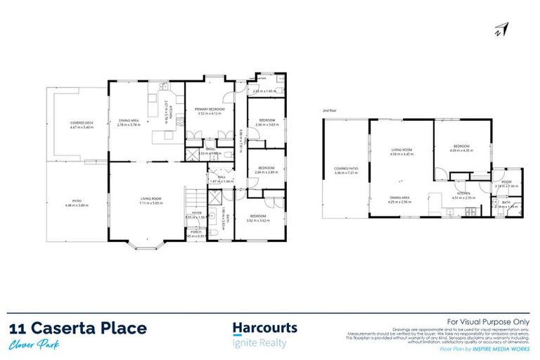 Photo of property in 11 Caserta Place, Clover Park, Auckland, 2023