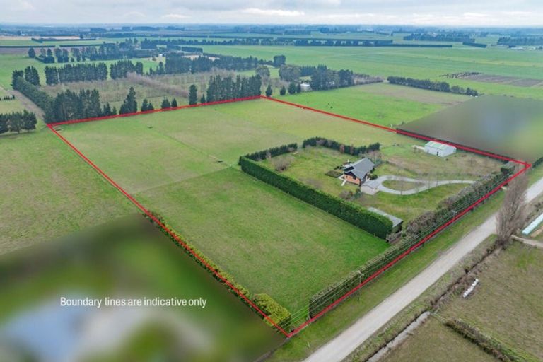 Photo of property in 586 Rakaia Selwyn Road, Leeston, 7682