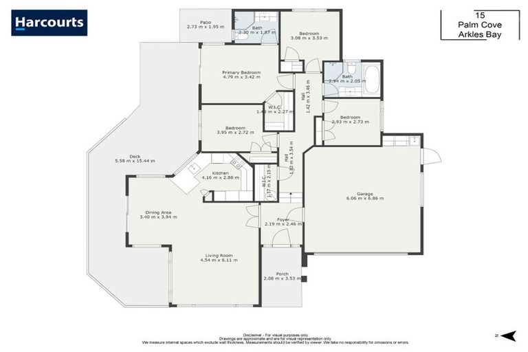 Photo of property in 15 Palm Cove, Arkles Bay, Whangaparaoa, 0932