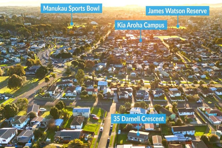 Photo of property in 35 Darnell Crescent, Clover Park, Auckland, 2019