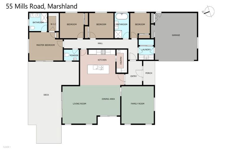 Photo of property in 55 Mills Road, Marshland, Christchurch, 8051