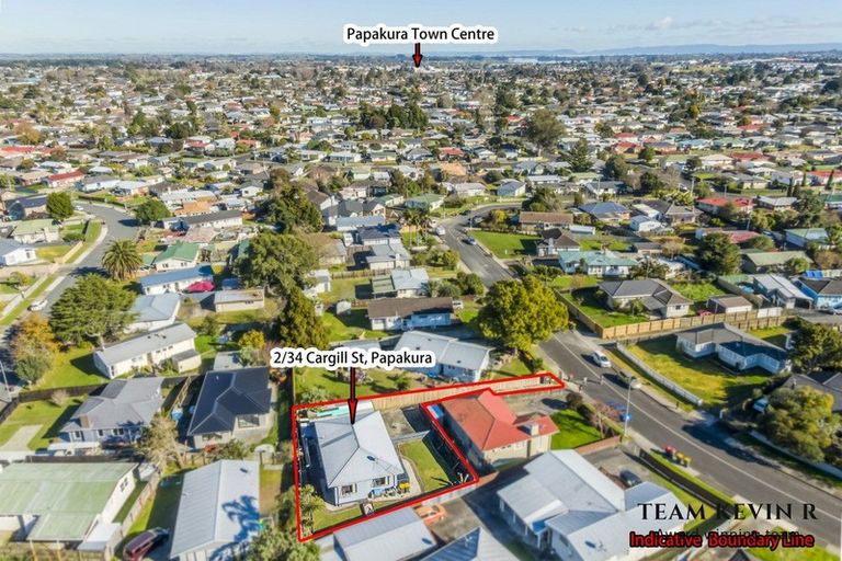Photo of property in 2/34 Cargill Street, Papakura, 2110