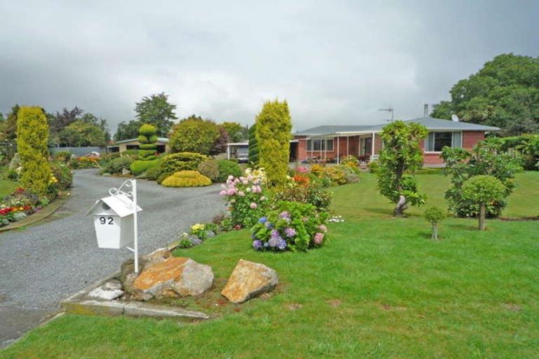 Photo of property in 92 Michael Street, Rakaia, 7710