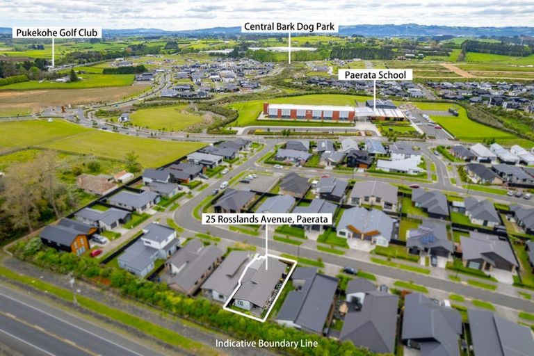 Photo of property in 25 Rosslands Avenue, Karaka, 2124