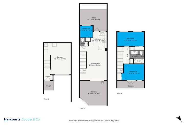 Photo of property in 2/13 Pannill Place, Oteha, Auckland, 0632