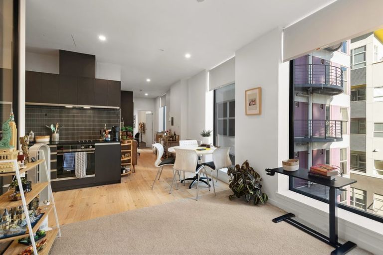 Photo of property in A C Nielsen House, 409/120 Victoria Street, Te Aro, Wellington, 6011