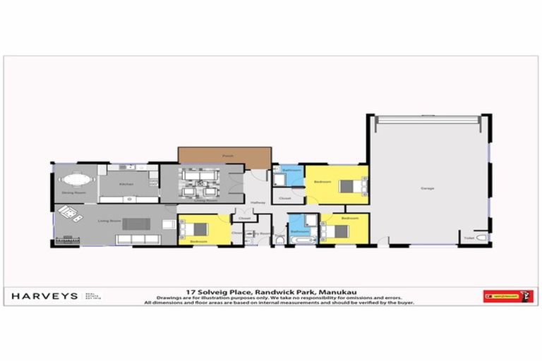 Photo of property in 17 Solveig Place, Randwick Park, Auckland, 2105