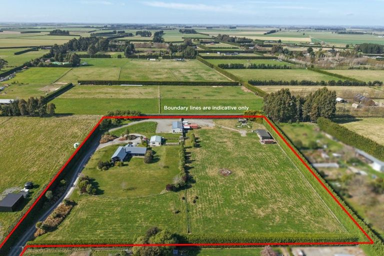 Photo of property in 680 Mclaughlins Road, Darfield, 7571